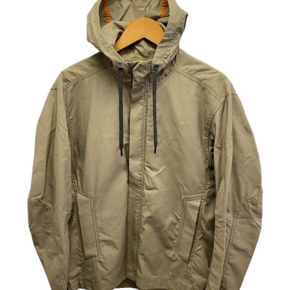 Arc'teryx Waylay Canvas Jacket Mens Large Grey/Beige Full-Zip Hooded - Picture 1 of 9